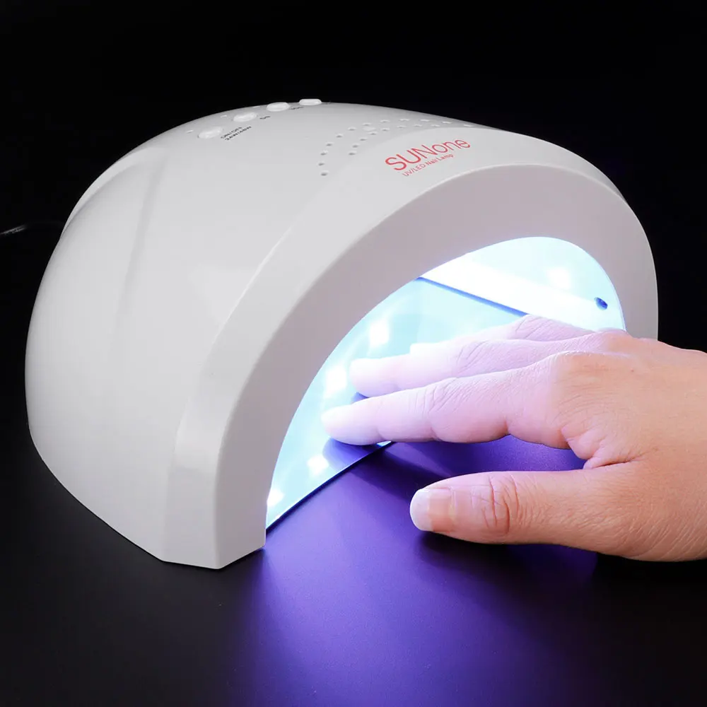 

ForeverLily 24W/48W LED UV Lamp Nail Dryer Gel Polish Dryer Fingernail Toenail Gel Curing Nails Art Painting Salon Tools