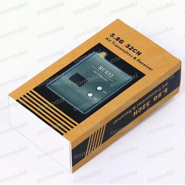 5.8G 600mw AV Transmitter TS832 3