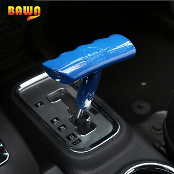 

BAWA T-Handle Gear Shift Knob for Jeep Wrangler Car Interior Gear Shift Knob Shifter Accessories