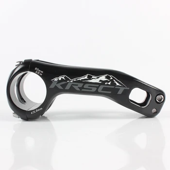 

KRSCT New CNC bicycle MTB stem road mountain bike stem mtb 20 degree 28.6*31.8mm*90mm cycling bike parts