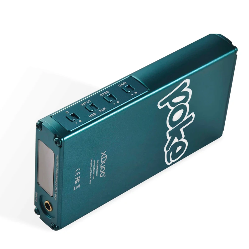 Портативный декодирующий усилитель XDuoo Poke DAC DSD встроенный USB Hi Fi музыкальный для