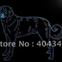 LK263-анатолическая собака, домашнее животное, светодиодная неоновая вывеска