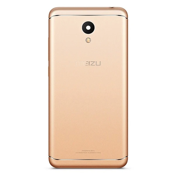 Meizu M6 Mini 5 2 официальный оригинальный металлический чехол для mini задняя крышка