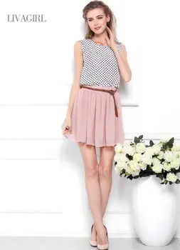 

Pink Pleated Satin Skirt summer High Waist Pleated Mini Skirt Women's Fashion Slim Waist Casual Tennis Skirts school Vacation