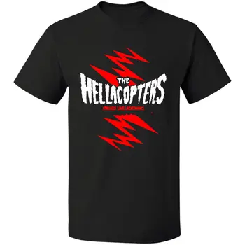 

DESIGNER RETRO THE HELLACOPTERS LOGO RETNO T Shirt S-3XL Free Shipping T-Shirt Mens 2018 New Tee Shirts Printing Top Tee
