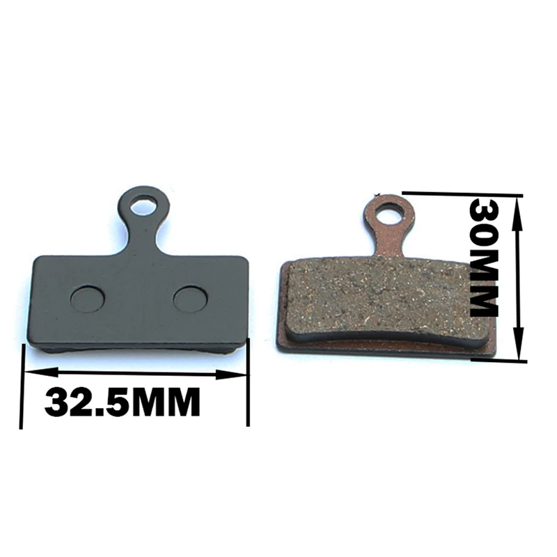 6 пар Детские подкладки для Shimano XTR тормозной механизм горного велосипеда 9020 987 988