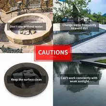 Solar Power Fountain Kit Outdoor Watering Submersible Water Pump for Fish Tank Aquarium Garden Pool LE66