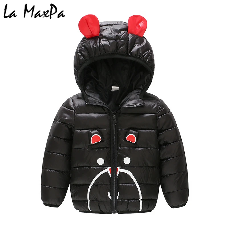 

Children's Jackets Coat Boys & Girls Autumn Warm Down Jackets Hooded Coat Junior Pakda Kids Winter Jacket Size 2 3 4 5 6 Years