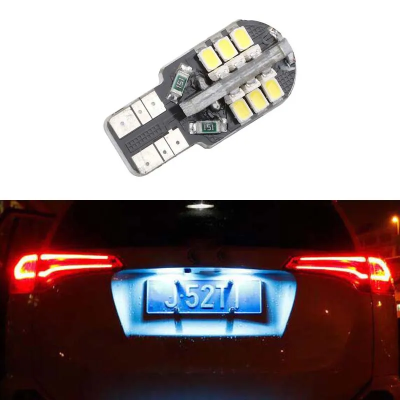 corsa d led number plate lights