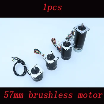 

1pcs 57mm Brushless Motor 3 phase 4 pole Motors for ROV Underwater Robot Engine Replacement 57BL 36V 4000rpm