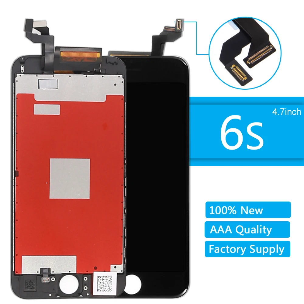 Для iPhone 6 S 3D сенсорный экран высококачественный ЖК-дисплей для дигитайзер сборка