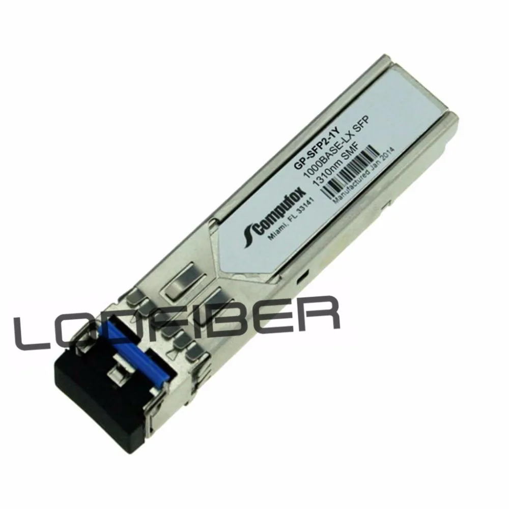 

GP-SFP2-1Y совместимый 1000BASE-LX SFP 1310nm 10km DOM трансивер