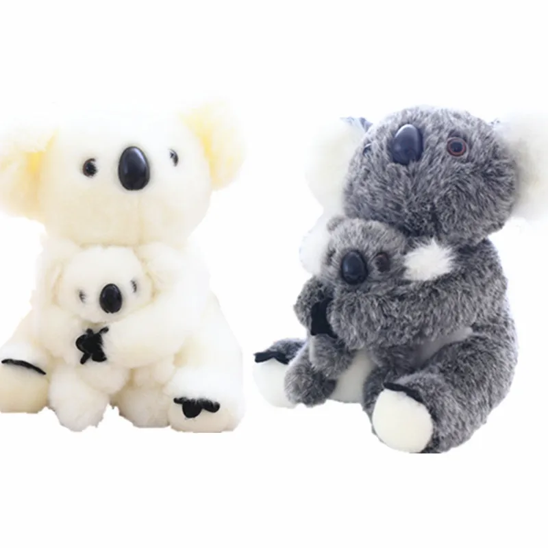 1pc 30CM Sitting Mother and Baby Koala Plush Toys Stuffed Koala Dolls