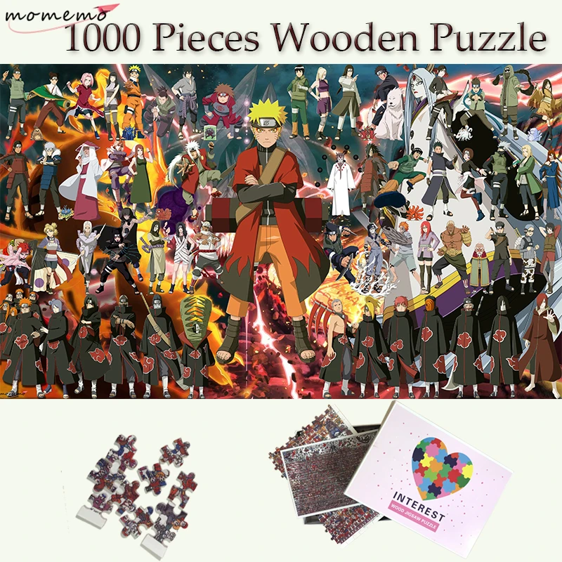wooden puzzle 1000 pieces