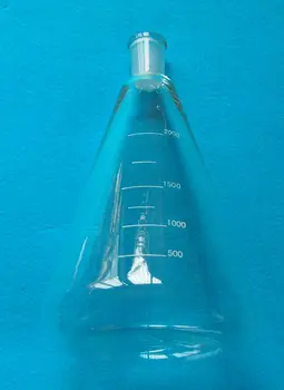 

3000ml,24/40,Glass Erlenmeyer Flask,3 Litre,Conical Vessel,Laboratory Glassware
