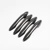 Carbon Fiber Printed Car Exterior Door Handle Cover Door Bowl For Kia Sportage R 2010 2011 2012 2013 2014 2015 Moulding Trim ► Photo 2/6