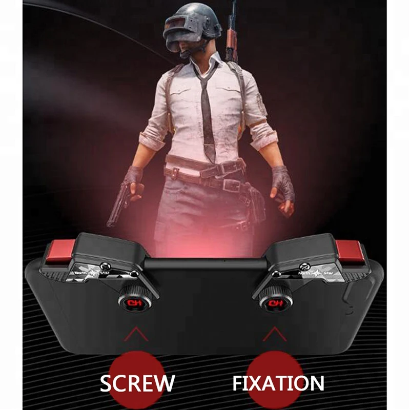 PUBG игровой джойстик L1R1 Бесплатная Кнопка огня триггер петухи мобильный