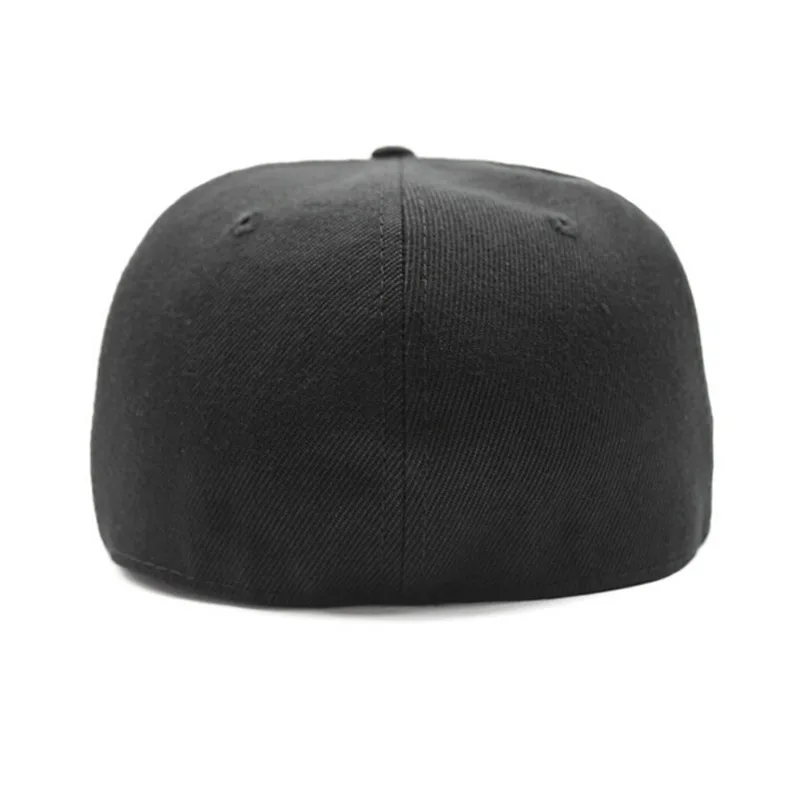 كامل إغلاق غطاء تركيب إغلاق قبعة الأطفال صغيرة حجم 55 سنتيمتر كبيرة حجم 62 سنتيمتر الرياضة شقة الشاحنة تنس قبعات بيسبول