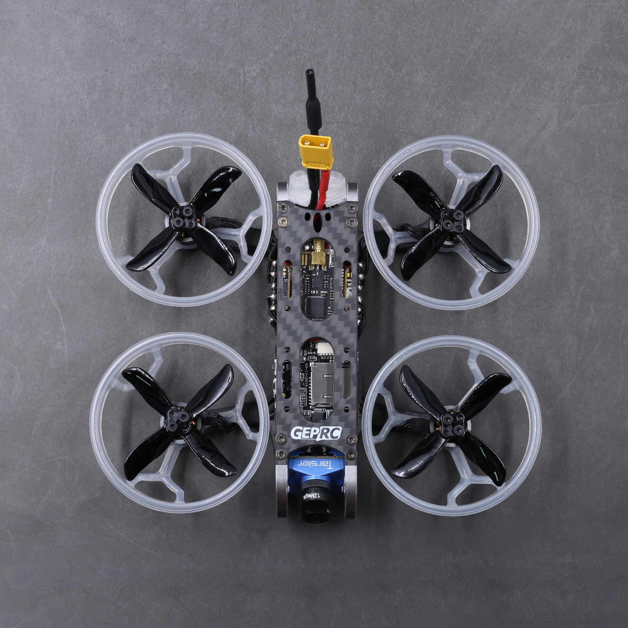 Гоночный Дрон GEPRC CinePro 4K BNF/PNP FPV с контроллером полета F722/F405 дистанционным