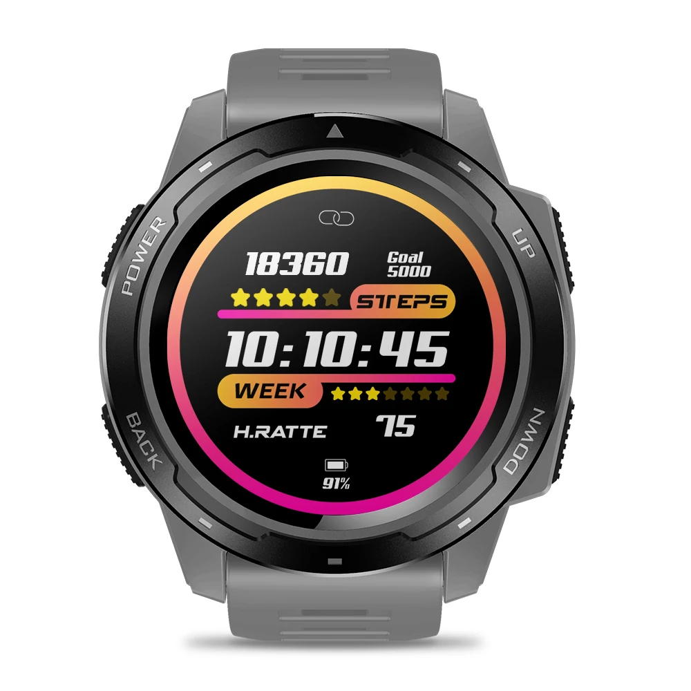 

Zeblaze VIBE 5 Smart Watch men women Smart Bracelet men's smartwatch Digital Watch clock Tracking Pedometer Stopwatch VIBE5