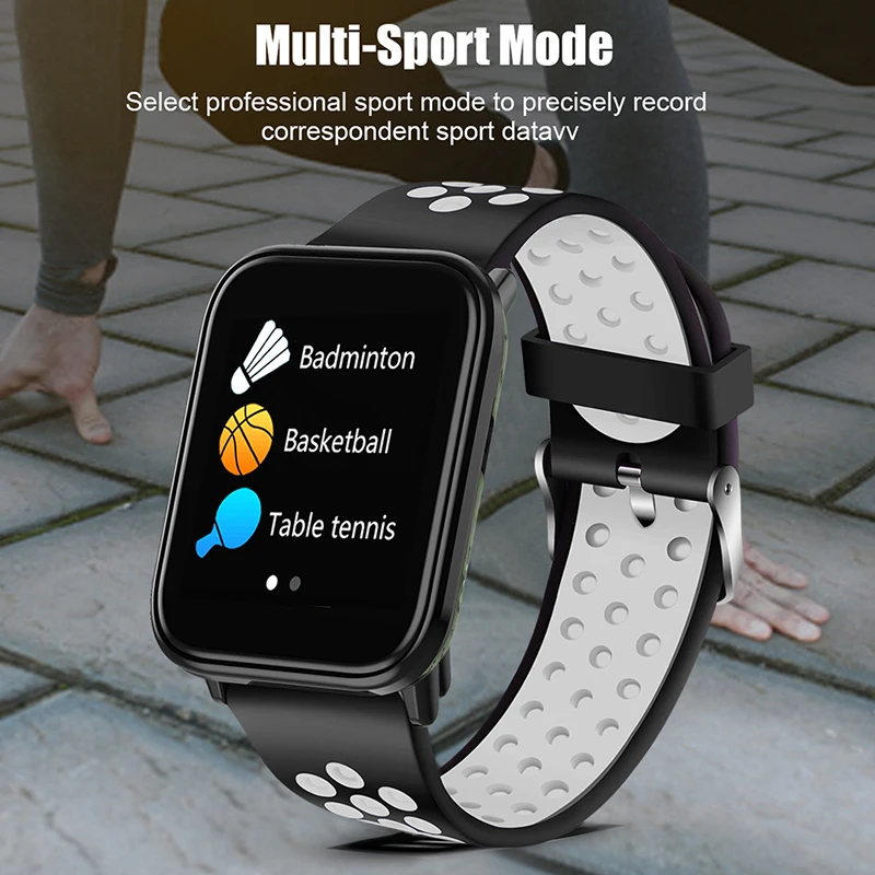

2019BANGWEI IP67Waterproof Watch Mens Fitness Tracker Blood Pressure Heart Rate Monitor Pedometer Sports Watch Relogio masculino