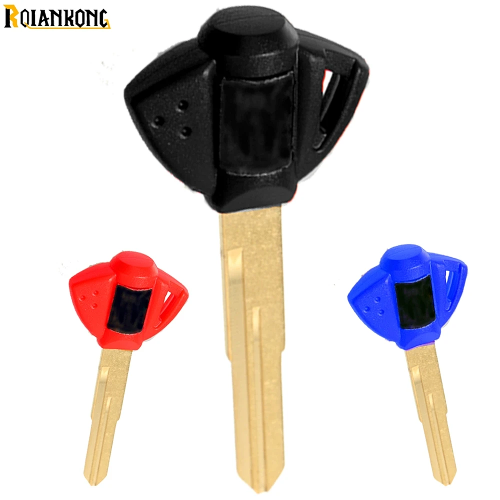 

for Suzuki GSX GSXR 400 600 750 1000 1300 BANDIT HUYABUSA Motorcycle keys rings Key Embryo Uncut Keyri
