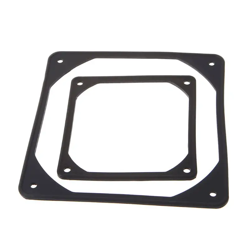 

2 Pcs Silicone Shock Absorption Pad CPU Cooler Fan Cooling PC Case Anti Vibration Gasket Water Cool