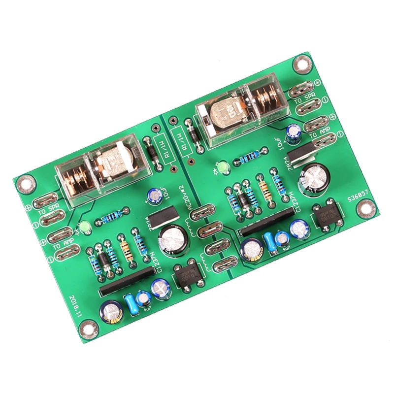 UPC1237H peaker protection board for OTL power amplifier board