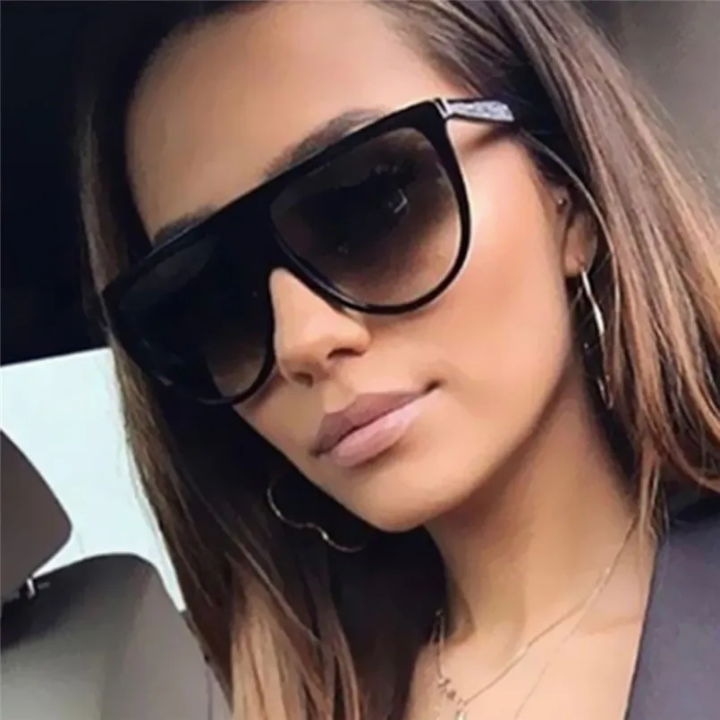 Women Unisex Cool Frame Shades Acetate Frame UV Glasses Sunglasses Sport Glasses Eyewear #2A18 (10)