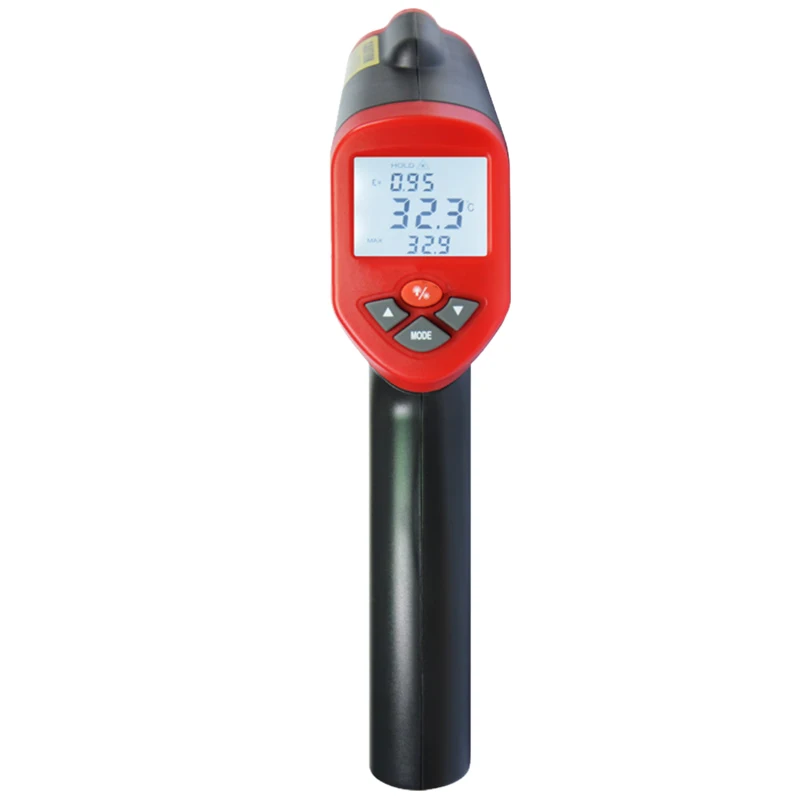 

UYIGAO Handheld Non-Contact IR Temperature Gun Tester Meter Digital Infrared Thermometer -50C - +2200C LCD Display