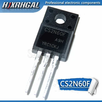 

5pcs MOS CS2N60F 2N60F TO-220F new and original HJXRHGAL