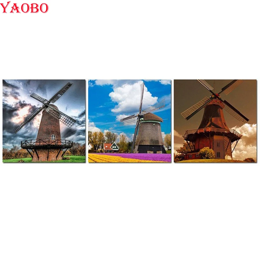 Алмазная вышивка своими руками Бриллиантовая с несколькими колпачками 5D мозаика