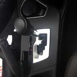 Только для левой руки диск для автомобиля Toyota RAV4 2016-2017 ABS Интимные аксессуары интерьер автомобиля внутренняя сторона Шестерни рамки 1 шт