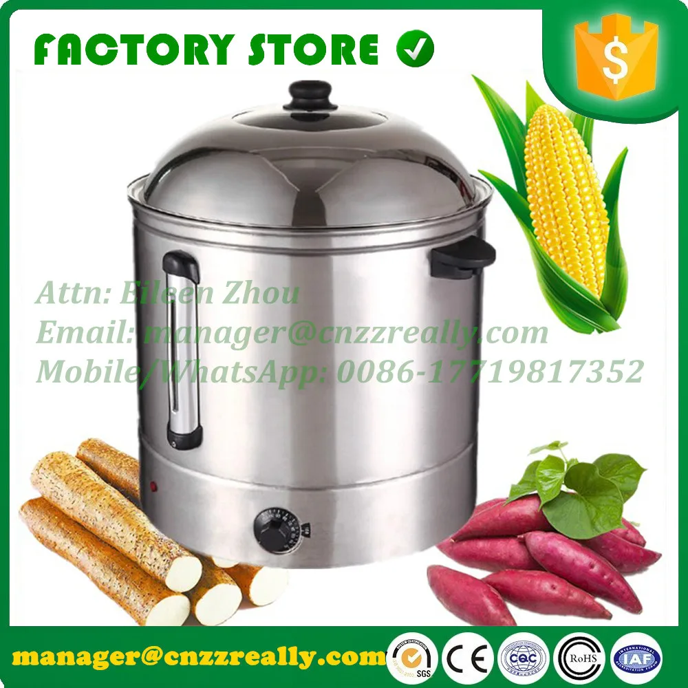 48L double layer food boiler, sweer corn warmer, sweet corn steamer for