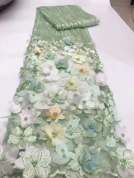 

African Swiss Voile Lace Fabric For Evening Swiss Voile Lace In Switzerland High Quality Embroidery Dress Lace Fabric