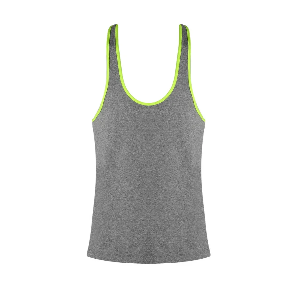 6 colors Men's Sports Gym Workout Stretch Tank Top Vest Undershirt