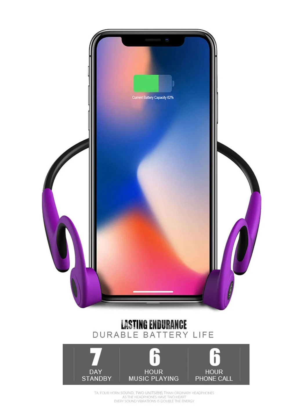 Оригинальные наушники Z8s Bluetooth 5,0 головные гарнитуры Беспроводные спортивные наушники Handsfree головные уборы поддержка Прямая