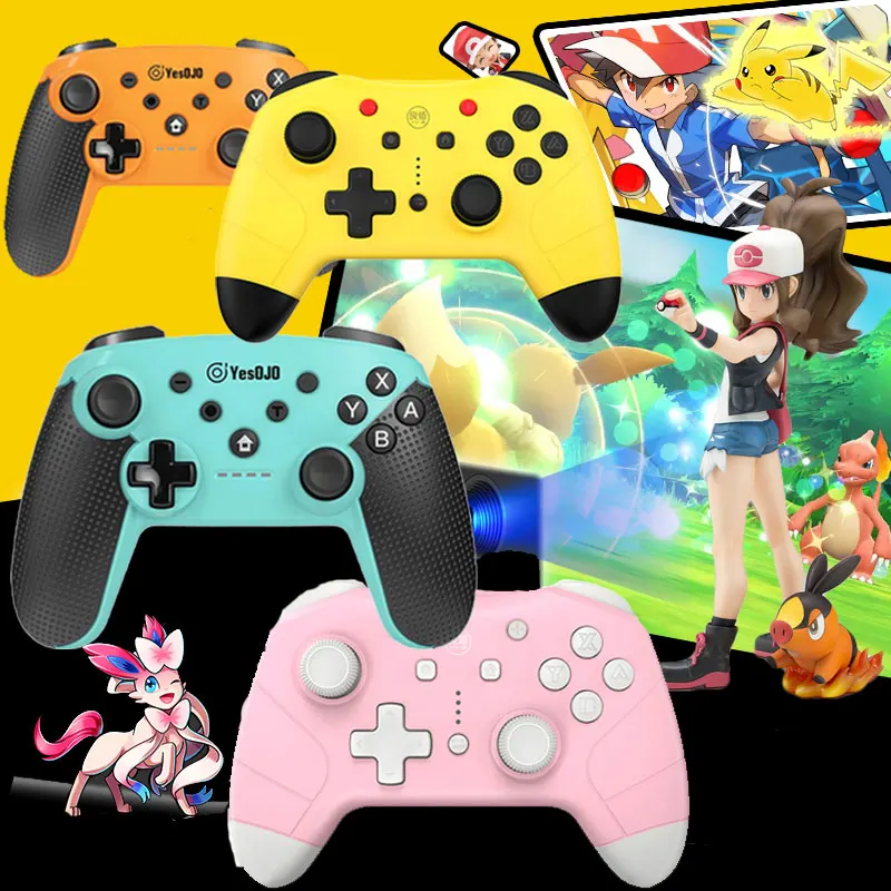 nintendo pro controller pokemon