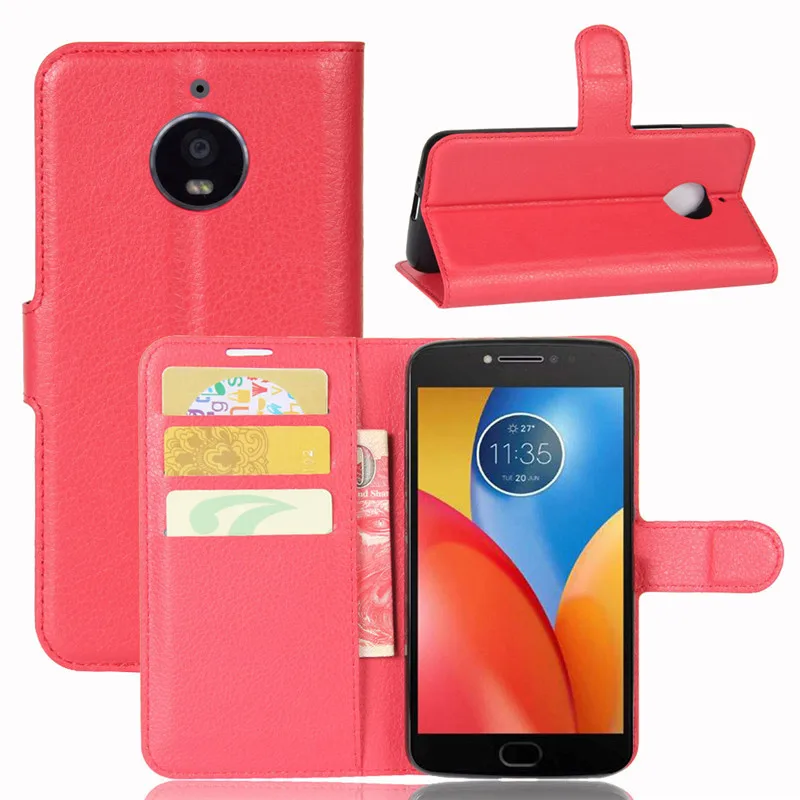 Для Motorola Moto E4 плюс чехол бумажник откидная крышка кожаный для MOTO телефона
