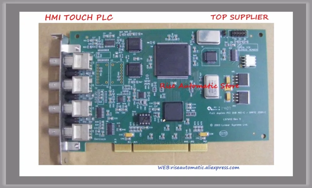 Вывод ls. Карта DVB PCI. Модуль дополнительных 4 транспортных потоков asi (вход).