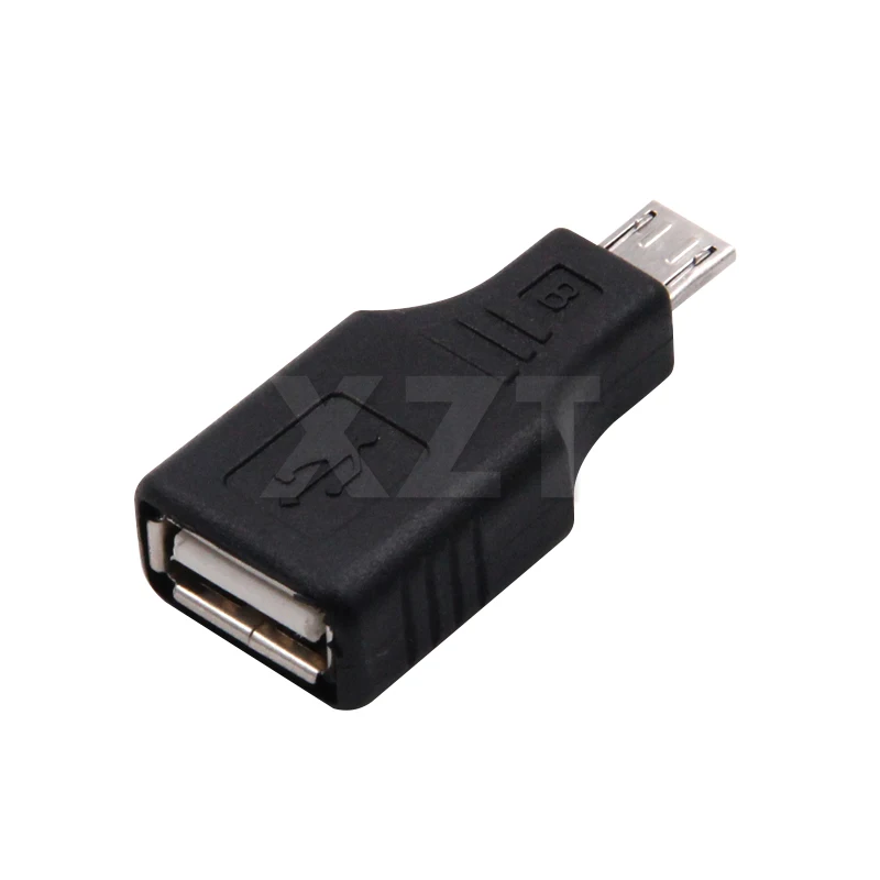 

PZ NEW USB 2.0 A Female To Micro / Mini USB B 5 Pin Male Plug Connector F/M OTG Host Adapter Converter High speed