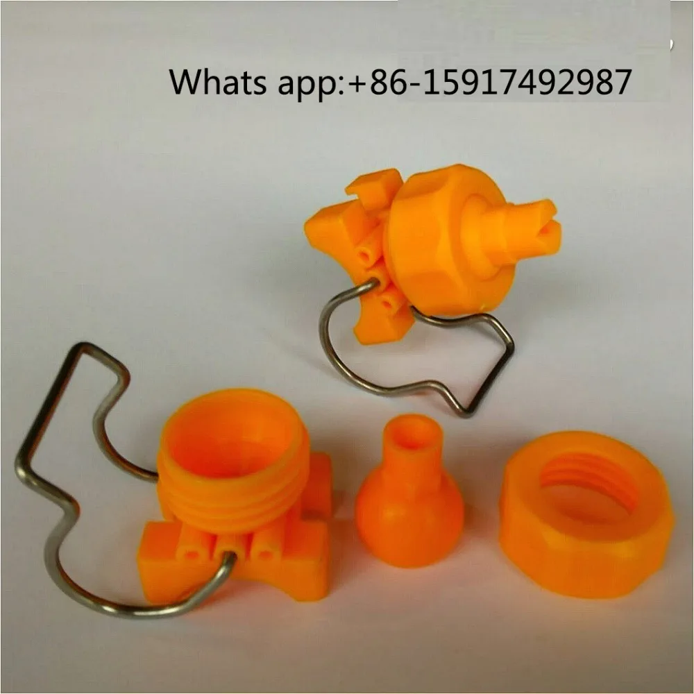 

Adjustable plastic washing flat fan spray pipe mounting ,Full cone Spray Nozzle,