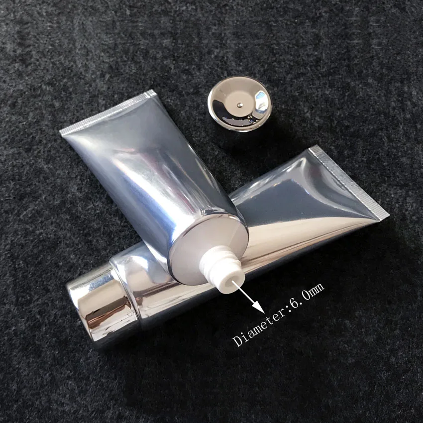 Косметический шланг 1 шт. 80 г мягкая искусственная кожа портативная пластиковая