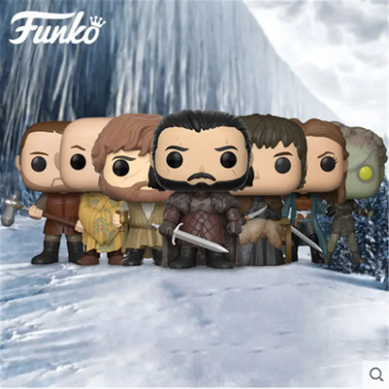 Официальный FUNKO POP Game of Thrones #68 виниловые куклы Varys модель Chid взрослому подарок на