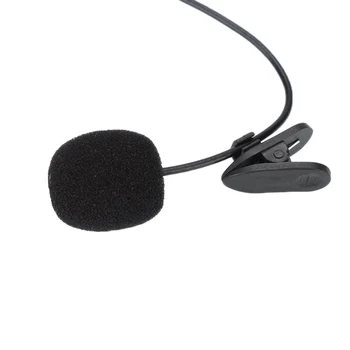 

Universal Portable 3.5mm Mini Mic Microphone Hands Free Clip on Microphone Mini Audio Mic For PC Laptop Lound Speaker Newest