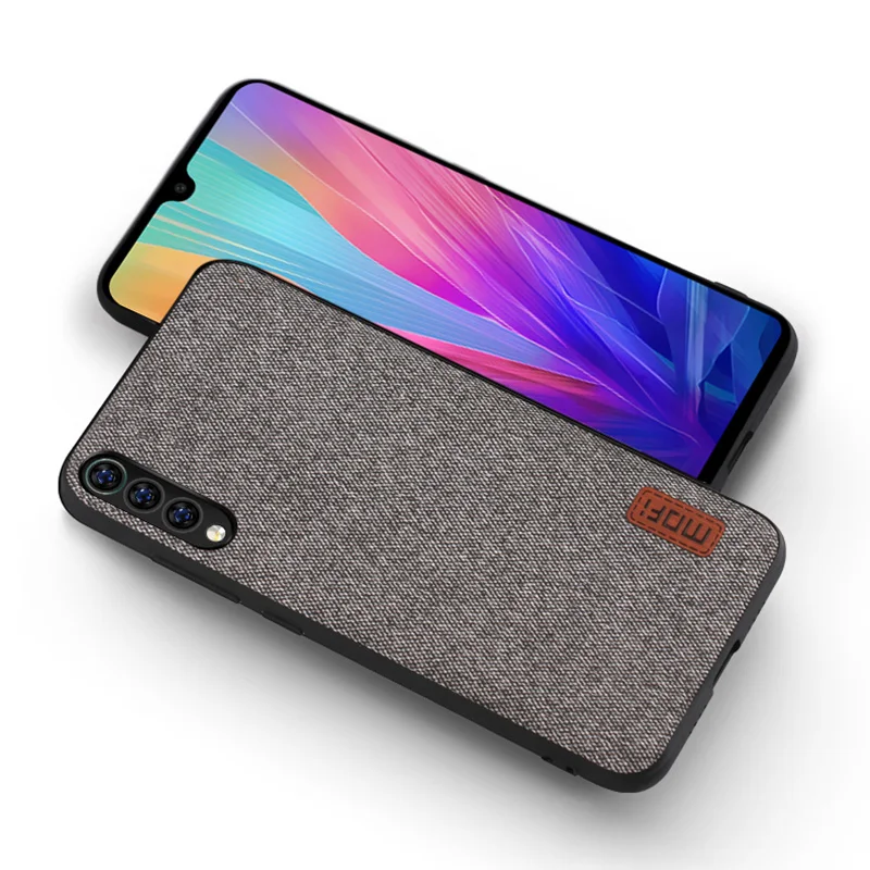 For Xiaomi mi9 case cover global back cover silicone protective fabric cloth shockproof cases capas MOFi original mi 9 SE case phone cases for xiaomi Cases For Xiaomi