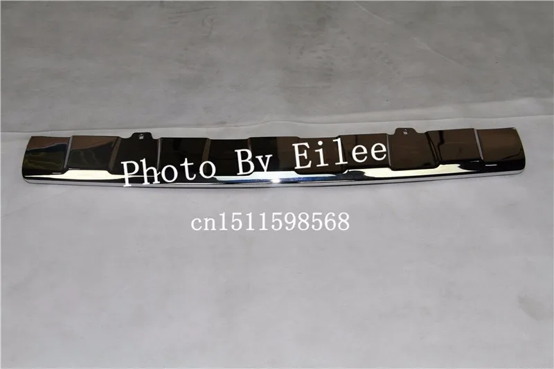 Высокое качество ABS передняя противоскользящая пластина бампер Щит для дрона бар для JEEP Cherokee