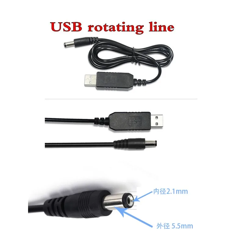 Перезаряжаемая Автомобильная линия питания USB для huawei B310 B315 ZTE MF253S с круглым