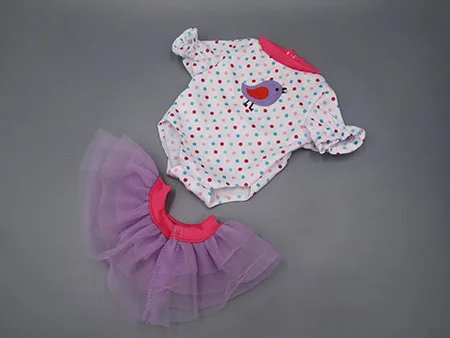 Детская одежда модная повседневная куртка для движения 43 см игрушка новорожденная кукла аксессуары и 45 см Американская кукла - Цвет: M--214