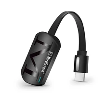 Приемник mirascreen Android Приставка Смарт ТВ Беспроводной приемник DLNA AirPlay Miracast Air mirroring небольшая палка